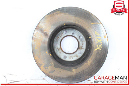 12-15 BMW X1 Front Left and Right Side Brake Disc Rotor Rotors Set of 2 OEM