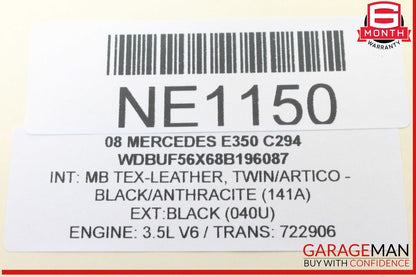 03-11 Mercedes W211 E350 CLS350 Trunk Fuse Relay Box Control Module OEM