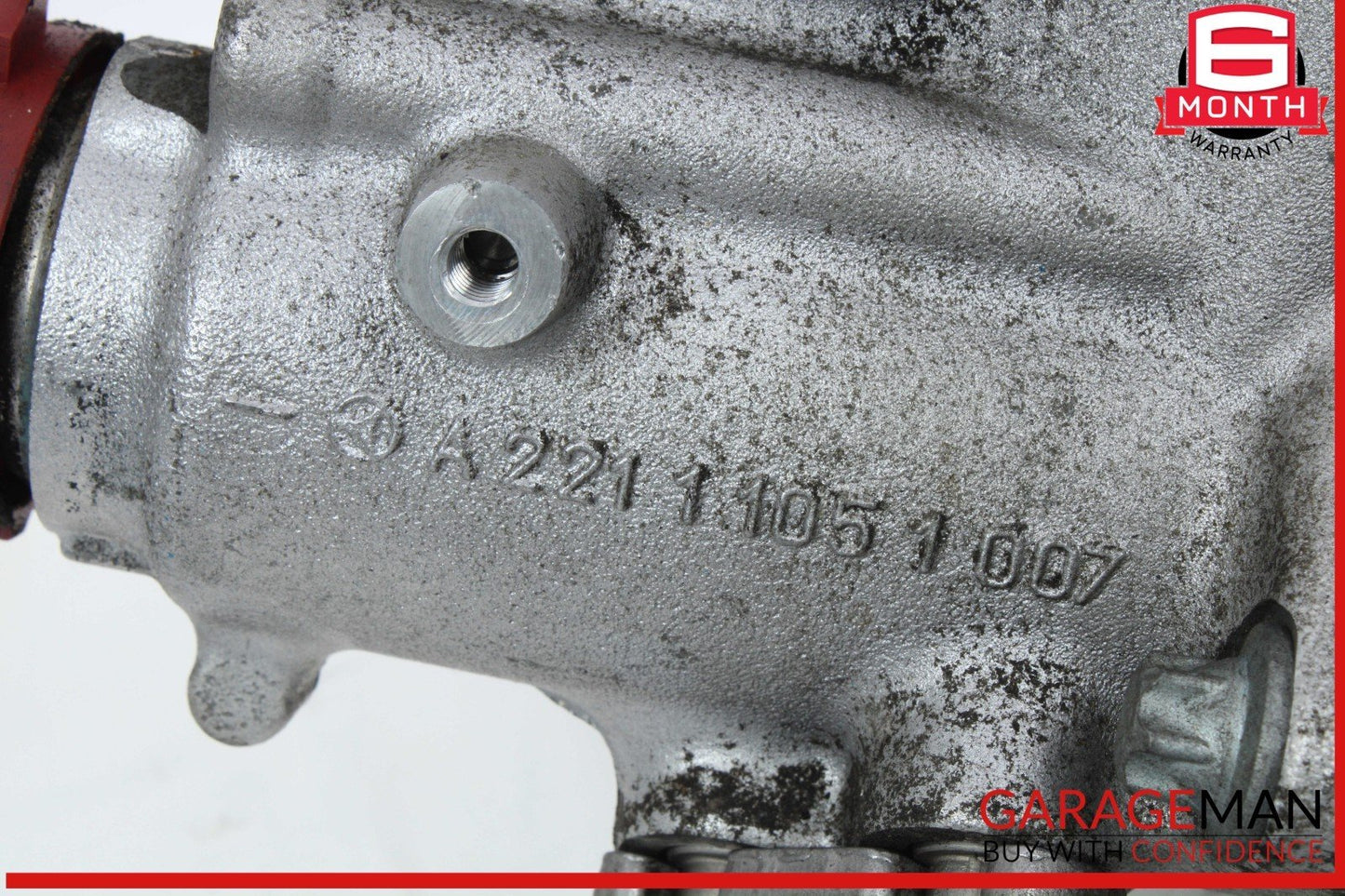 07-10 Mercedes W221 S550 S600 CL600 Power Steering Gear Rack & Pinion OEM