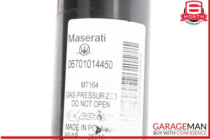 14-19 Maserati Ghibli Rear Right and Left Side Shock Absorber Struts Set OEM