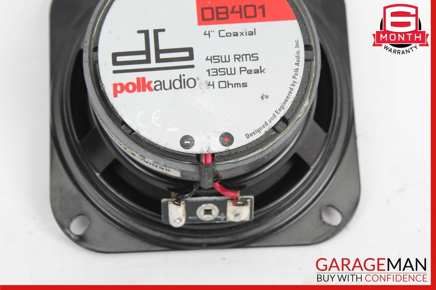 03-06 Mercedes R230 SL500 Polk Audio Door Sound Speakers Set of 2 Pc Aftermarket