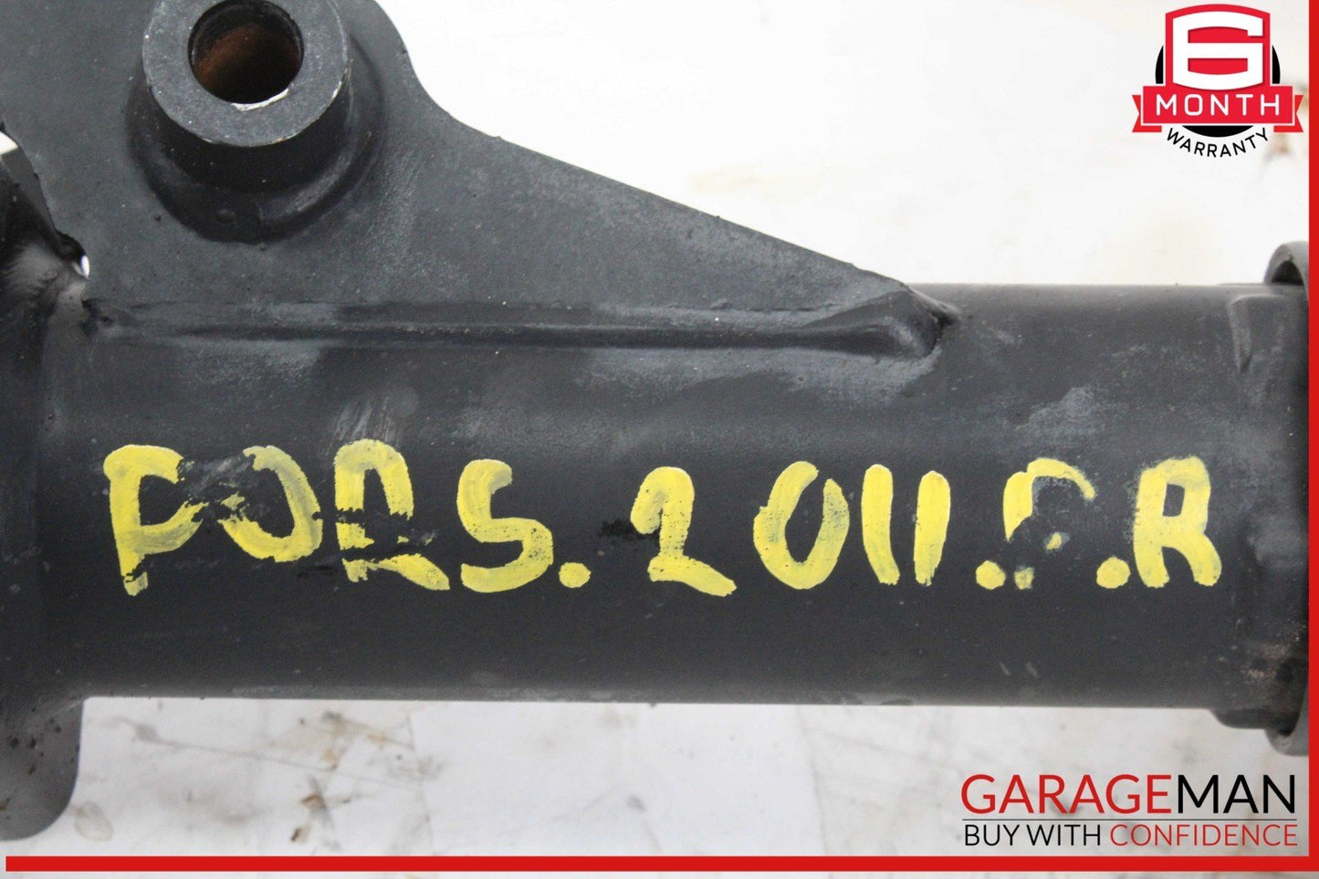 11-18 Porsche Cayenne 958 Front Right & Left Shock Absorber Strut Spring Set OEM