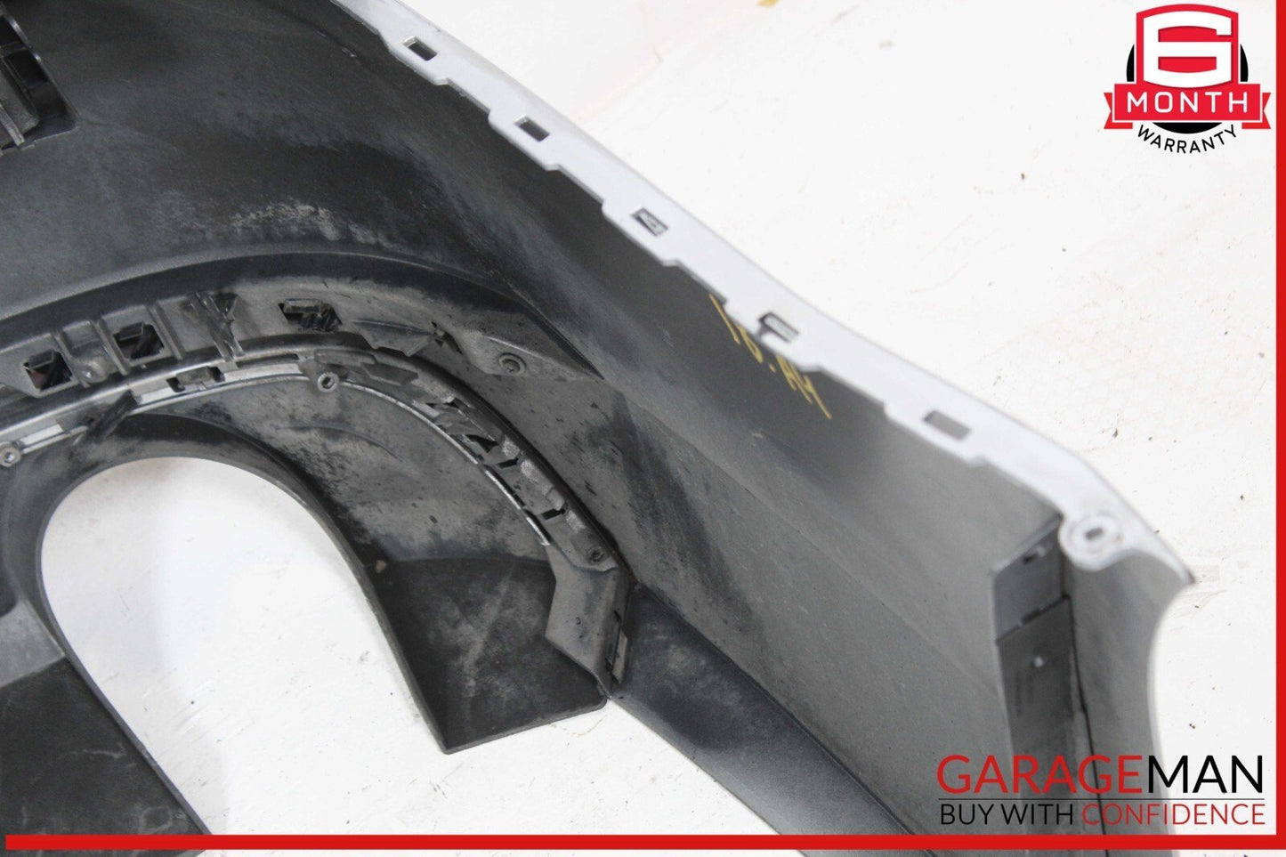 17-19 Audi A4 Rear Bumper Cover Assembly Gray OEM