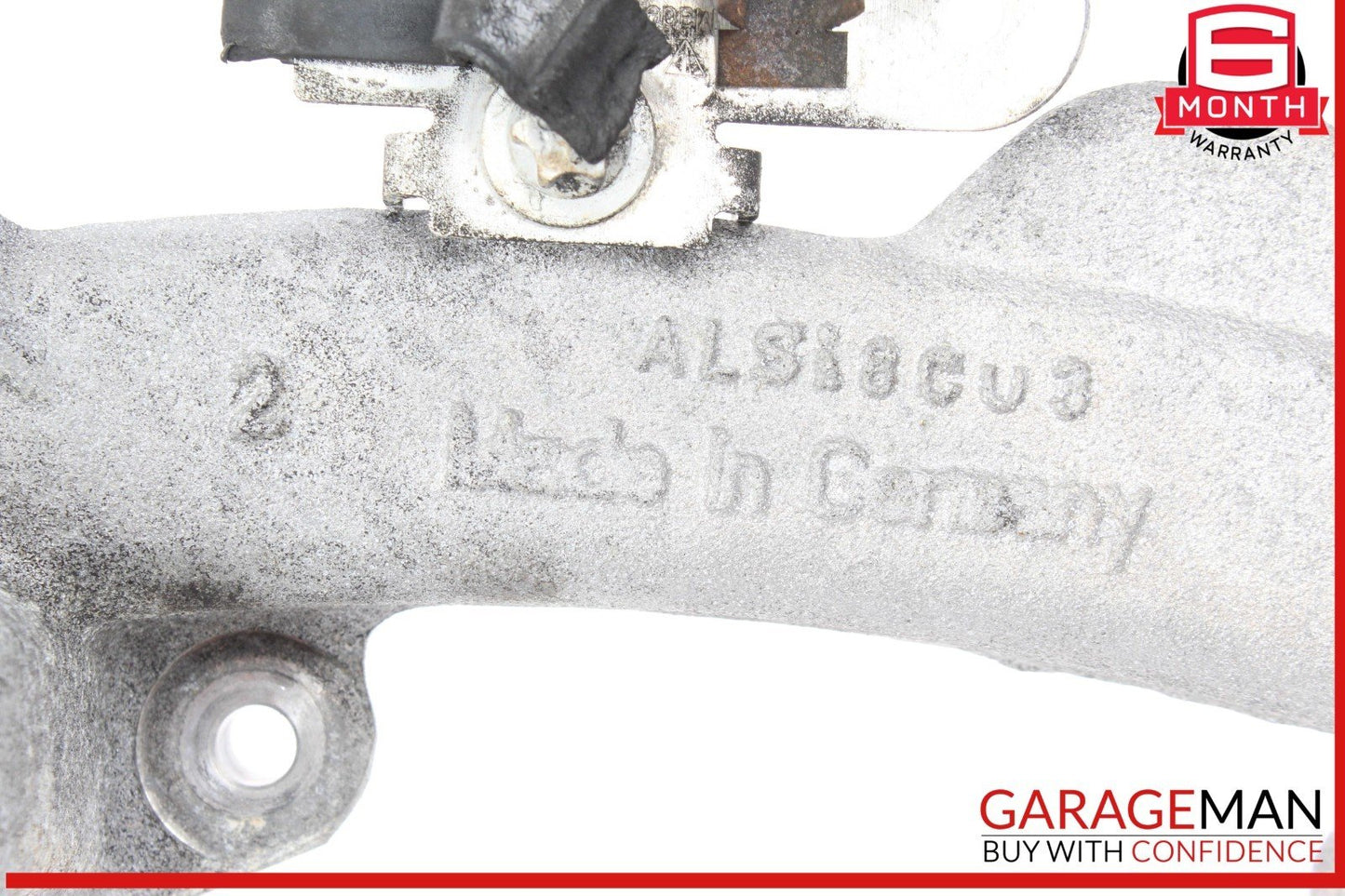 10-16 Porsche Panamera 970 4.8L Engine Coolant Distributor Tube Pipe OEM