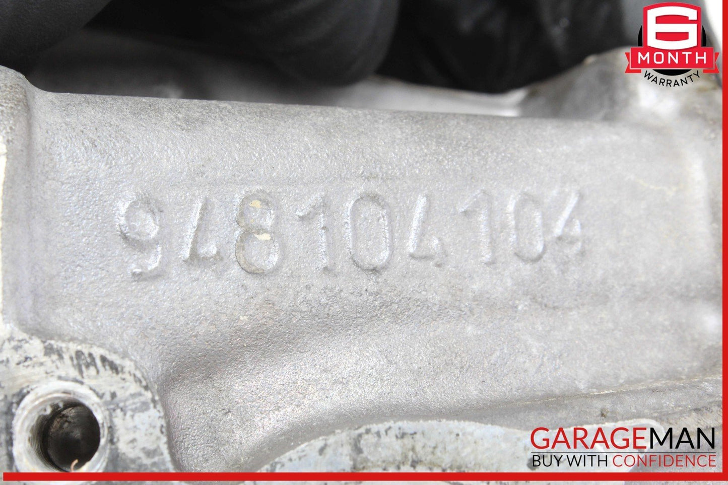 03-06 Porsche Cayenne 955 Left Side Cylinder Head 948104104 OEM
