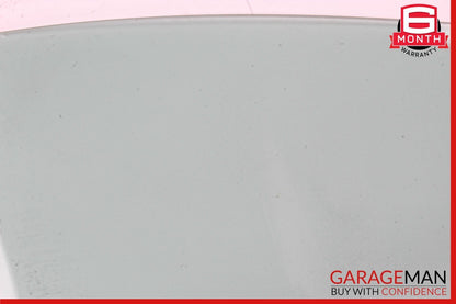 09-15 Jaguar XF Front Left Driver Side Door Window Glass OEM