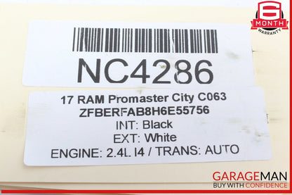 15-22 RAM Promaster City Front Left and Front Right Side Brake Caliper Set of 2
