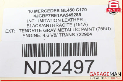 09-12 Mercedes X164 GL450 ML550 M273 Engine Motor Wire Wiring Harness OEM