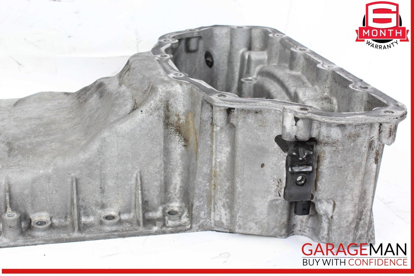 12-20 Mercedes X166 GL450 4MATIC CLS550 Upper Oil Pan Section 2780140200 OEM