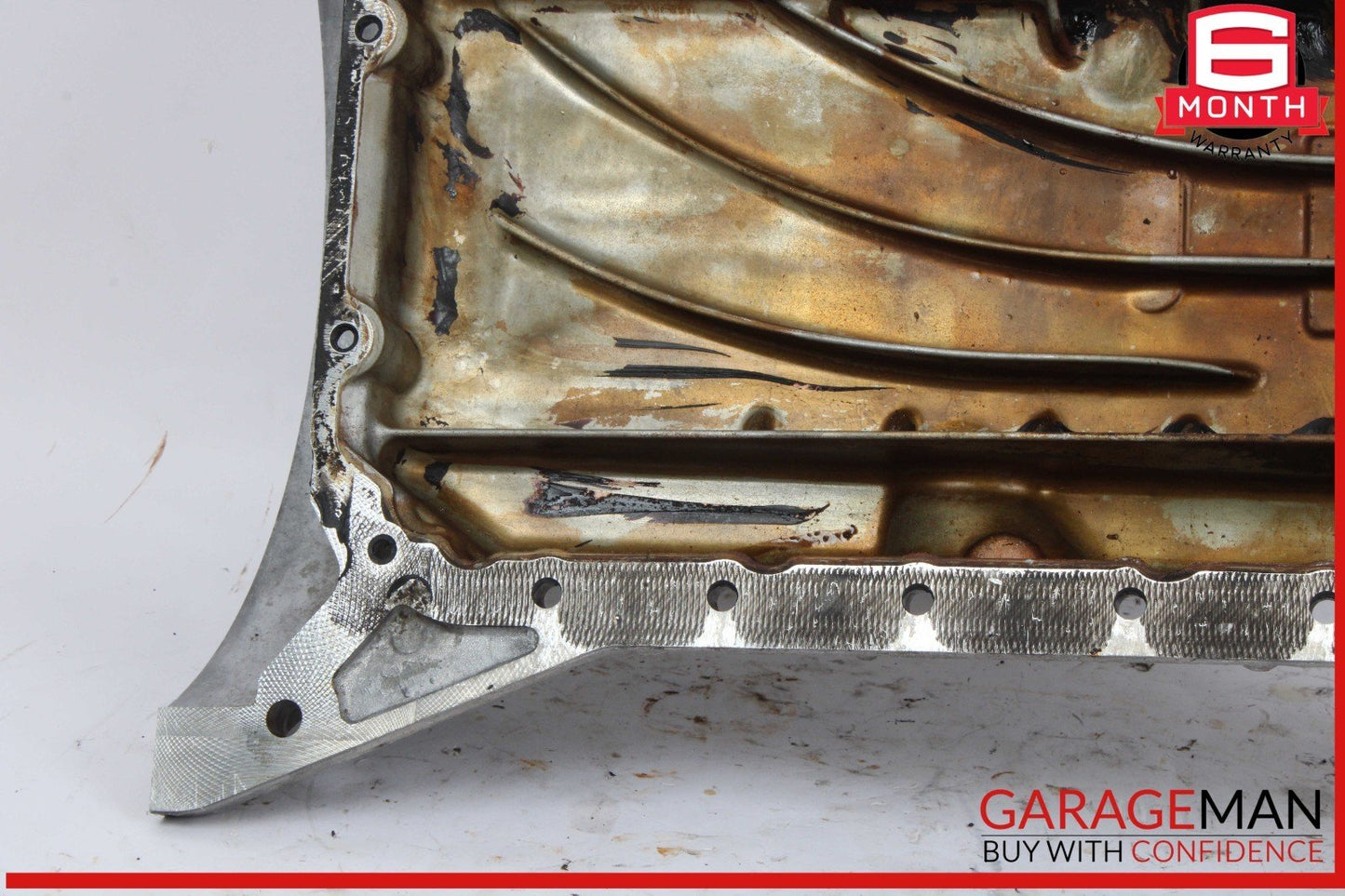 07-11 Mercedes X164 GL450 4MATIC Upper Oil Pan Section 2730142202 OEM