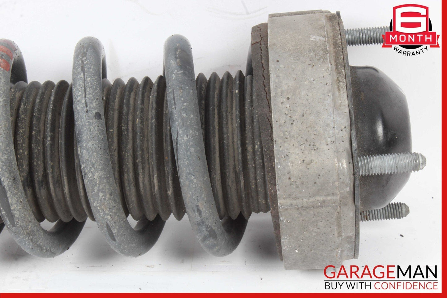 11-17 Porsche Cayenne 958 S Front Right & Left Shock Absorber Strut Spring Set