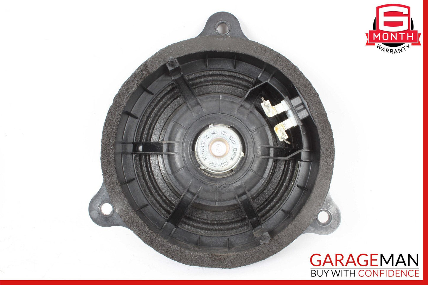 11-12 Nissan Leaf Front Left & Right Door Sound Audio Speaker Set of 2 OEM