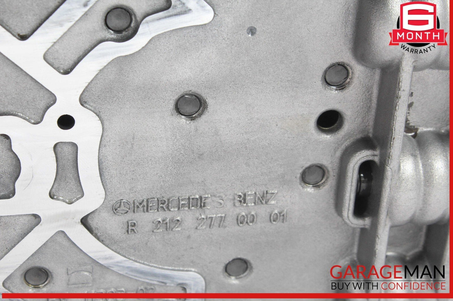 Mercedes W212 E350 GL450 CL550 7G Tronic Transmission Valve Body 2122770001 OEM