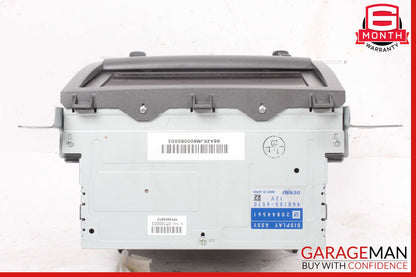 08-11 Cadillac STS Navi Navigation Radio CD Display Command Head Unit OEM