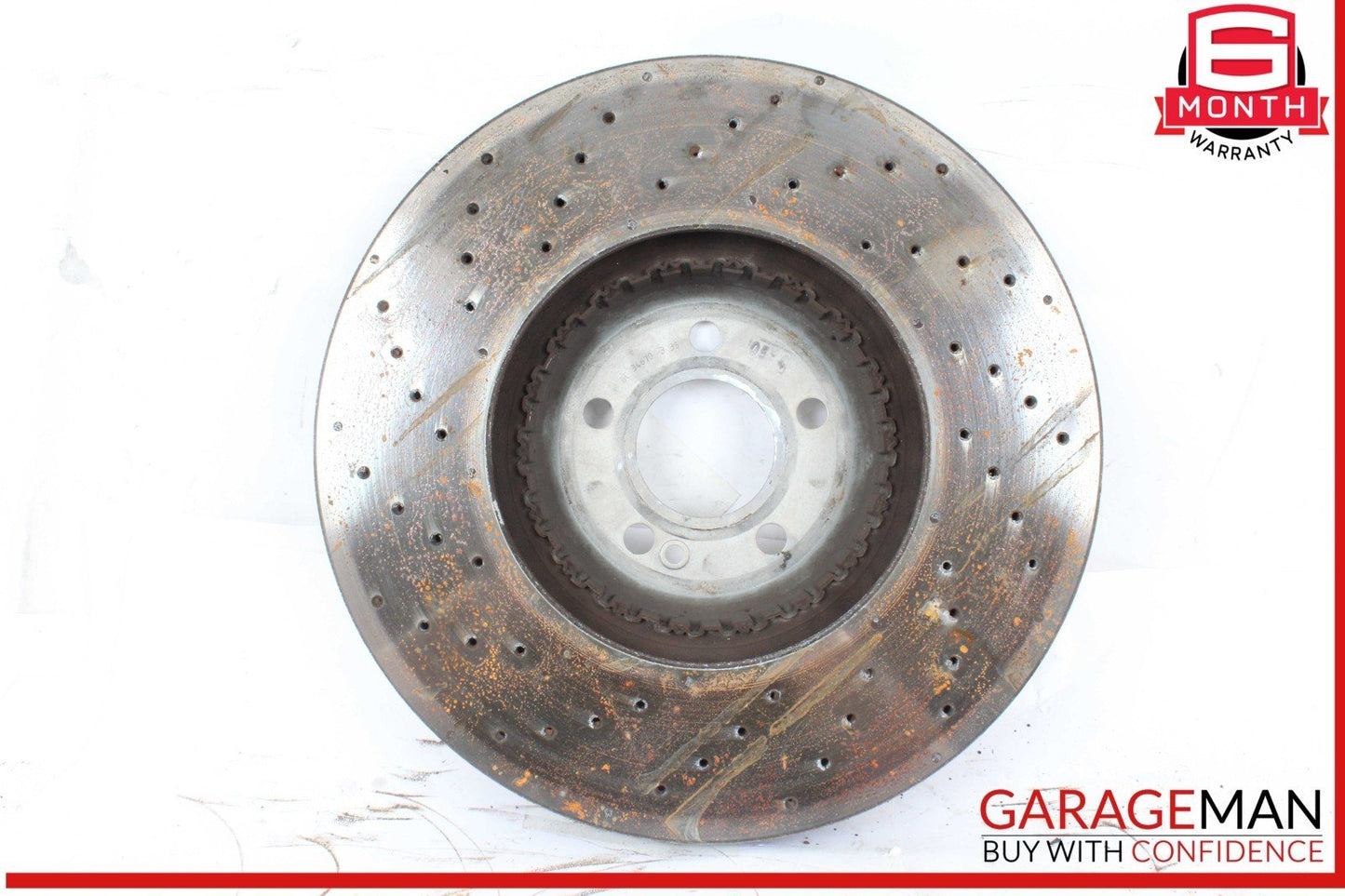 18-20 Mercedes X253 GLC350e Front Left and Right Side Brake Disc Rotor Set of 2
