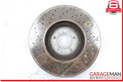 18-20 Mercedes X253 GLC350e Front Left and Right Side Brake Disc Rotor Set of 2