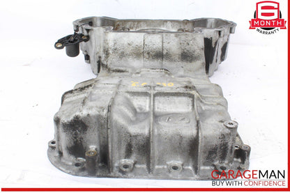 05-11 Mercedes W203 C230 Sport Engine Upper Oil Sump Baffle Pan 2720140802 OEM