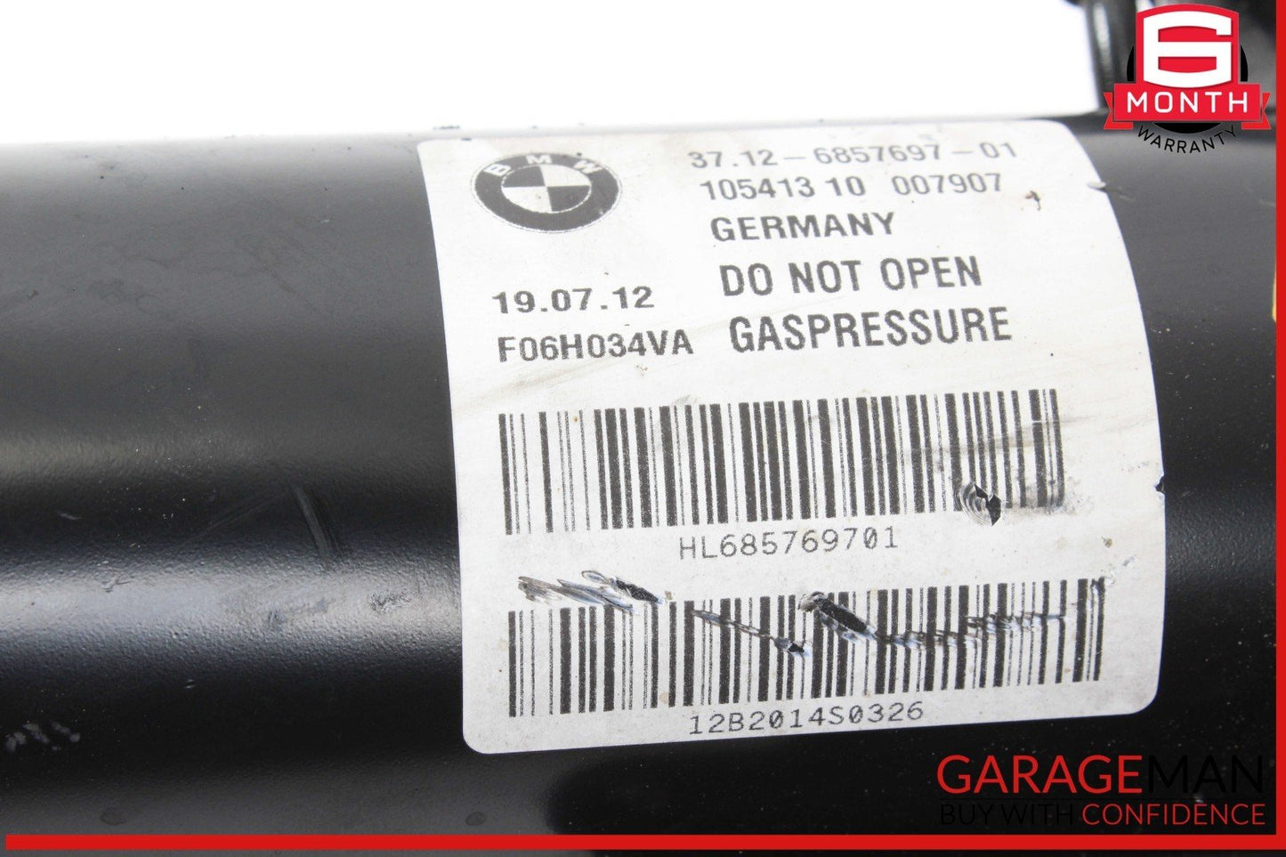 12-18 BMW 640i 650i Rear Right and Rear Left Side Shock Strut Absorber Set OEM