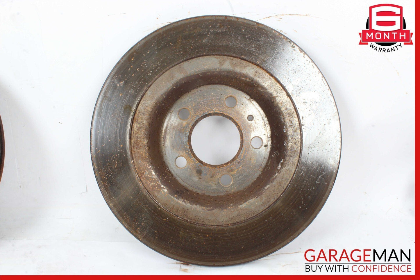 09-11 Audi S5 S4 Rear Left & Right Side Brake Disc Set of 2 Pc OEM