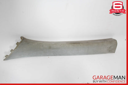 00-06 Mercedes W215 CL500 S600 Interior Headliner C B Pillar Trim Cover Set Grey