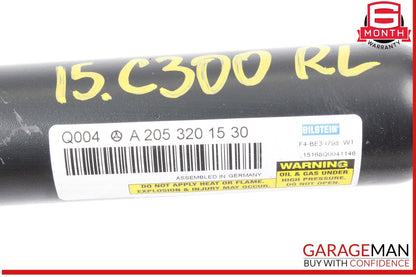 15-20 Mercedes W205 C300 C350e Rear Left and Right Shock Strut Absorber Set OEM
