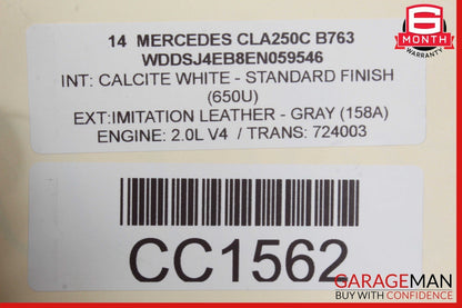 15-18 Mercedes W205 C300 66L Fuel Gas Tank Reservoir Assembly 2054701800