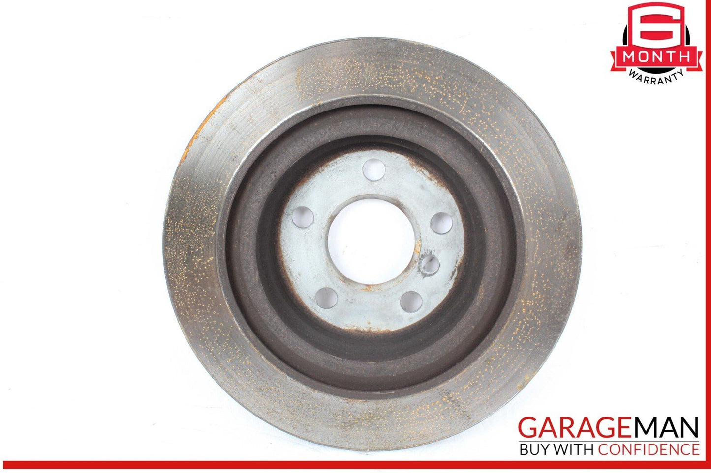 16-22 BMW X1 Rear Left and Rear Right Side Brake Disc Rotor Rotors Set of 2