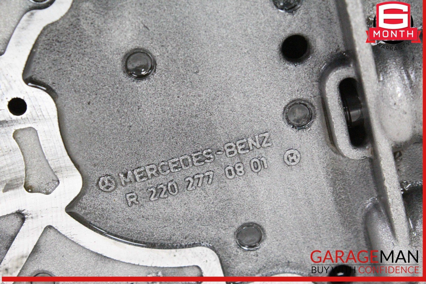 Mercedes W203 C280 E350 7G Tronic Transmission Valve Body 2202770801 OEM