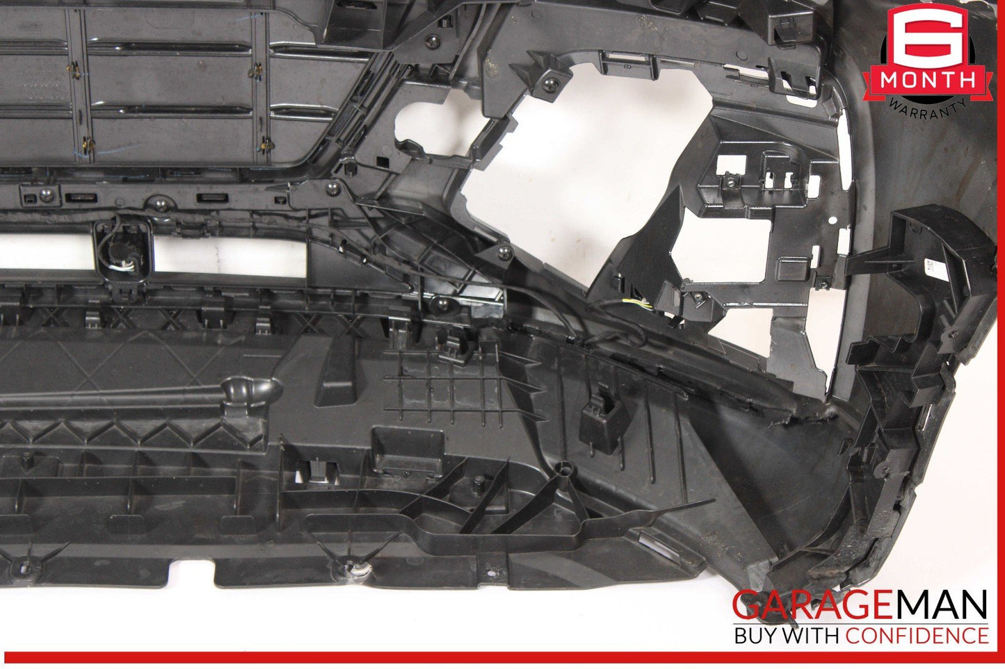 21-25 Audi Q5 Front Bumper Cover Black OEM