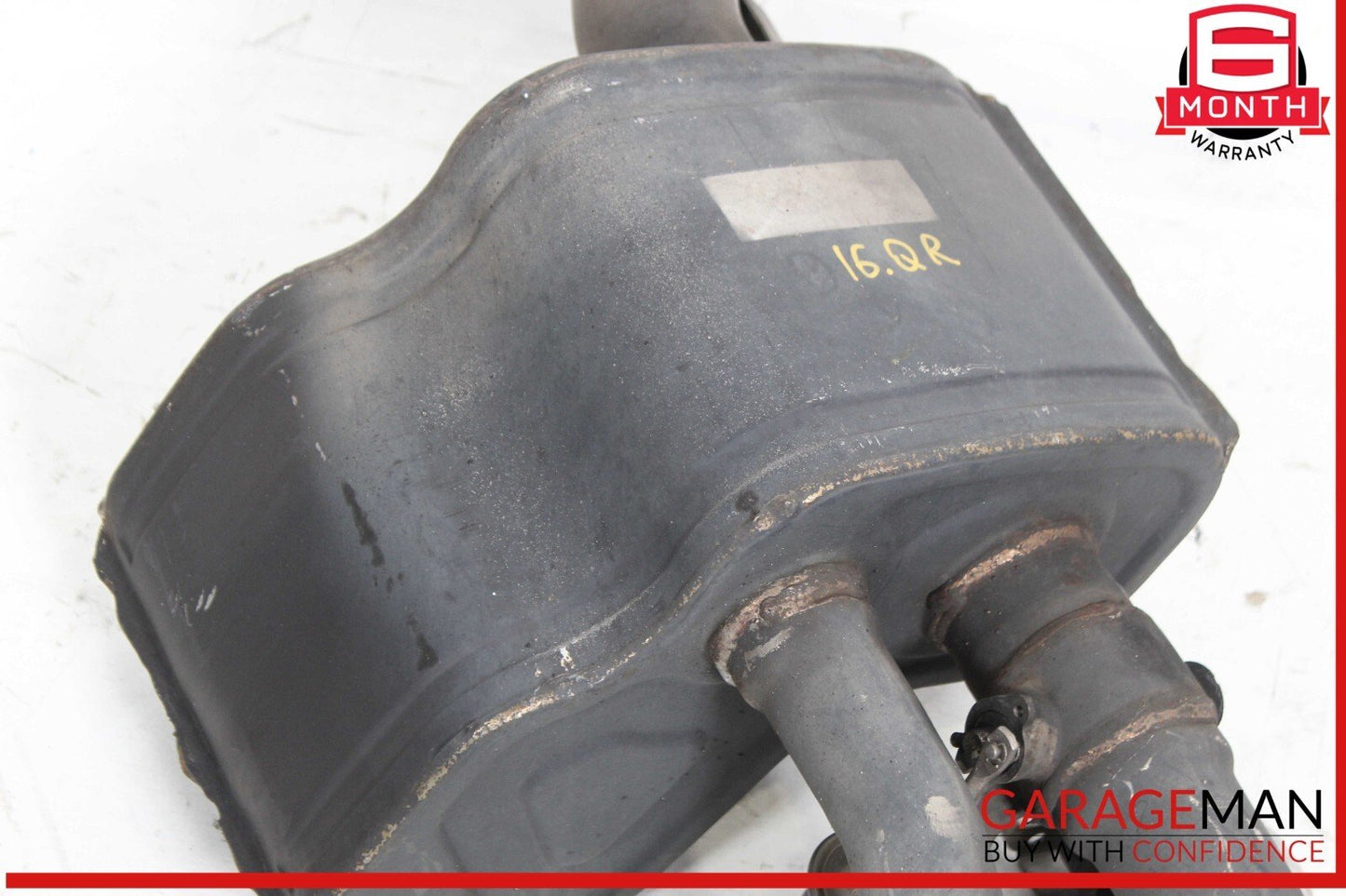 14-17 Maserati Quattroporte SQ4 Rear Right & Left Exhaust Muffler Dual Tip OEM