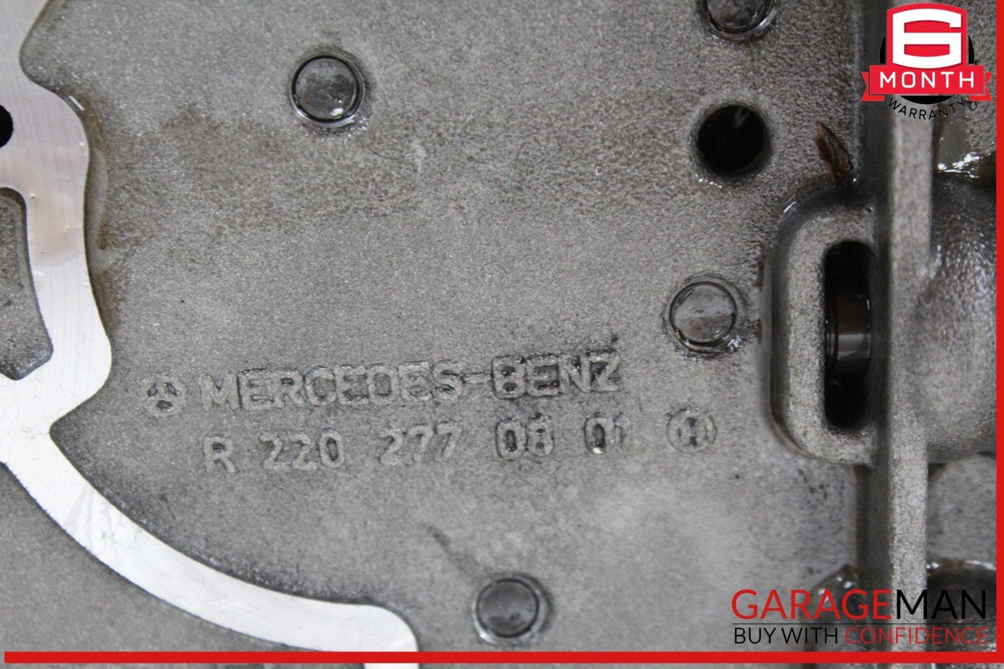 Mercedes S550 SL500 CLK350 722.9 G Tronic Transmission Valve Body 7G 2202770801
