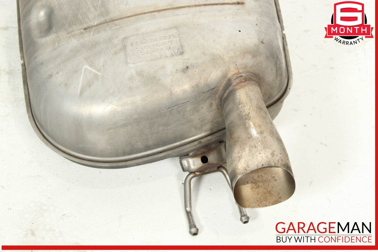 18-22 Honda Accord Rear Left & Right Exhaust Muffler Set OEM