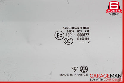 11-18 Porsche Cayenne S 958 Front Left Driver Side Door Window Glass OEM