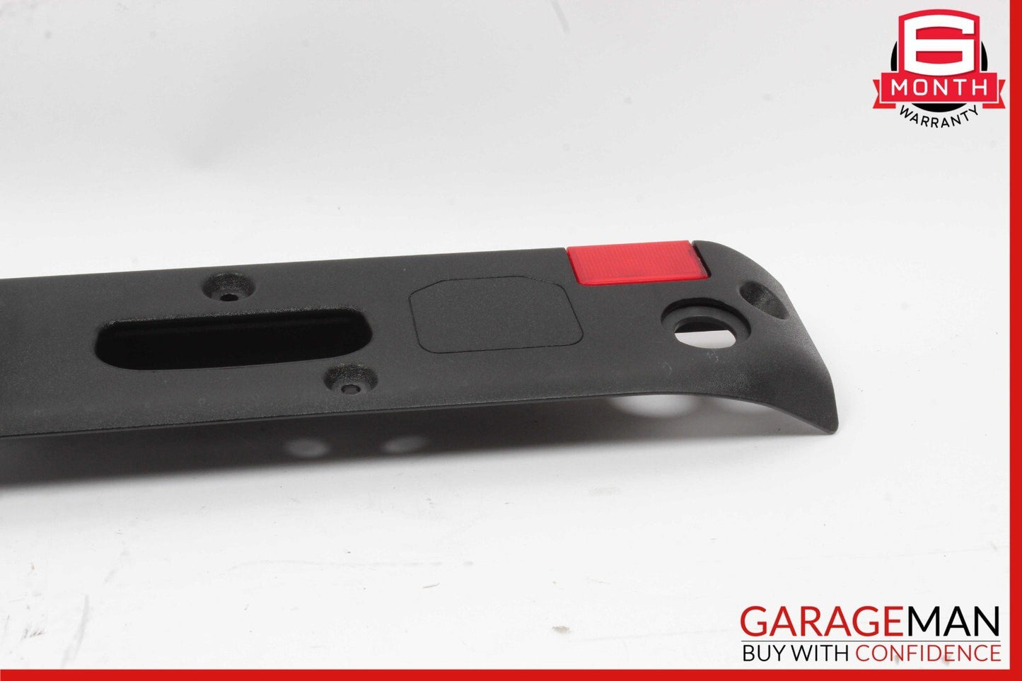 07-14 Mercedes W216 CL550 CL63 AMG Rear Trunk Lid Trim Panel Cover Molding