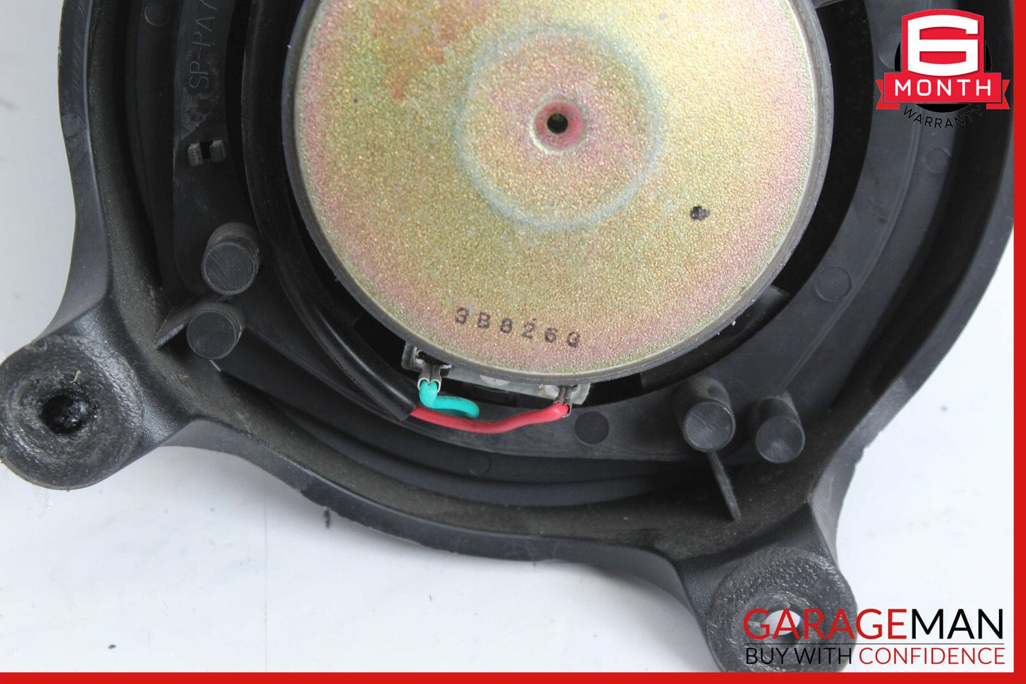 02-05 Mercedes W163 ML350 ML55 AMG Door Sound Audio Speaker Set of 2 Pc