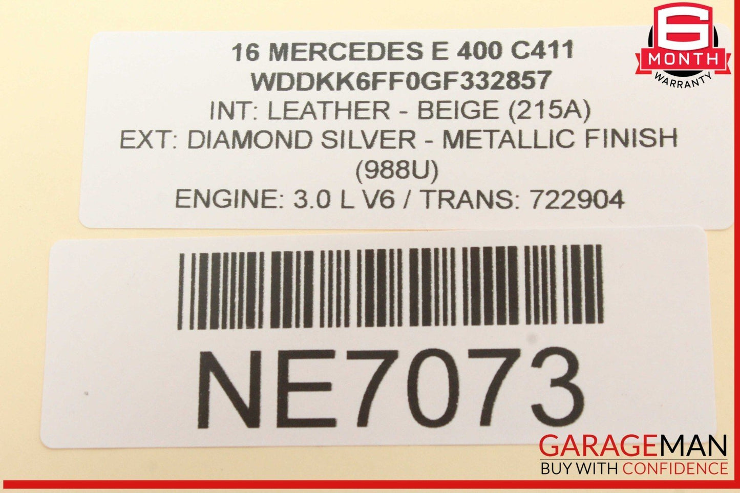 08-18 Mercedes W207 E400 Front Left and Right Side Door Audio Speaker Set OEM