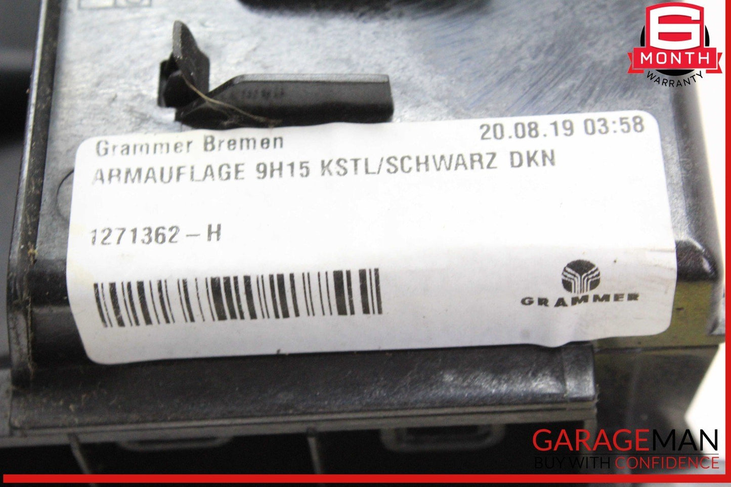 15-20 Mercedes W205 C300 Center Console Arm Rest Armrest 2056808804 OEM