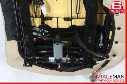 09-13 Maserati Quattroporte Rear Right & Left Complete Seat Cushion Assembly