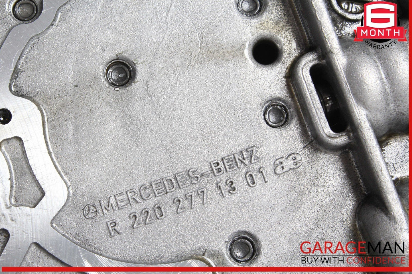 Mercedes W212 E350 SL500 GL450 7G-Tronic 722.9 Transmission Valve Body OEM