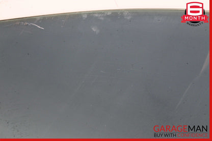 12-14 Mercedes W204 C250 Coupe Front Right Passenger Side Door Window Glass OEM