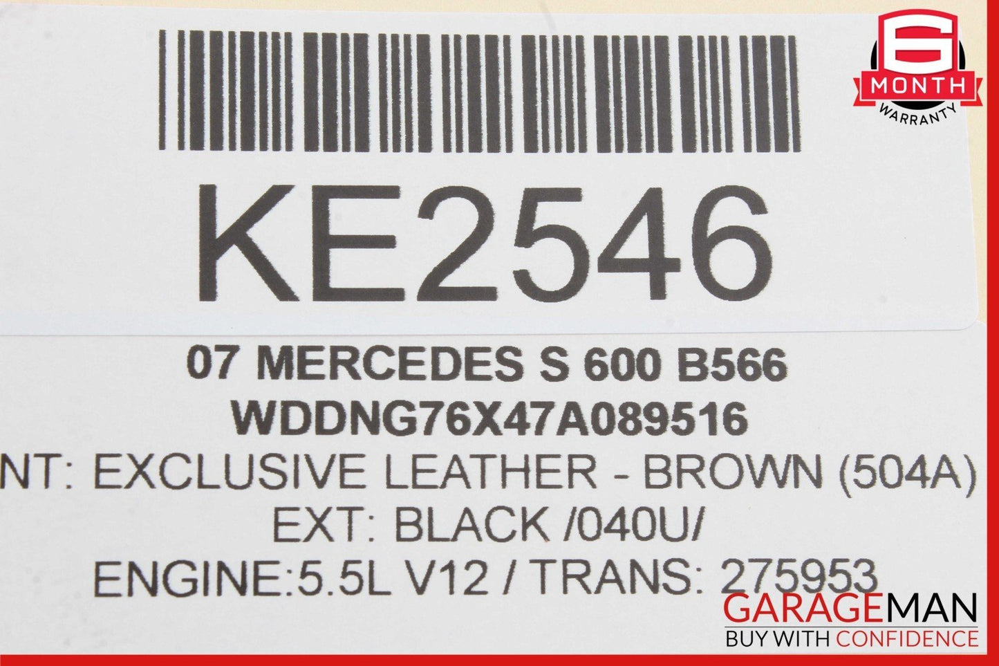 07-13 Mercedes W221 S550 Front Lower Bumper Reinforcement Bracket Frame Assembly
