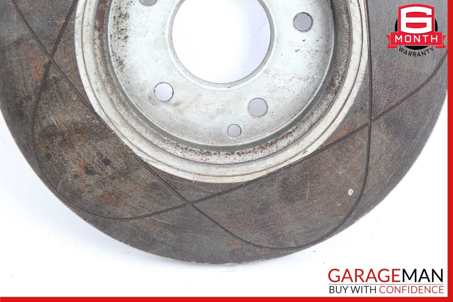 97-04 Mercedes R170 SLK320 Rear Brake Rotor Rotors Disc Set of 2 Pc Slotted