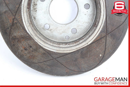 97-04 Mercedes R170 SLK320 Rear Brake Rotor Rotors Disc Set of 2 Pc Slotted