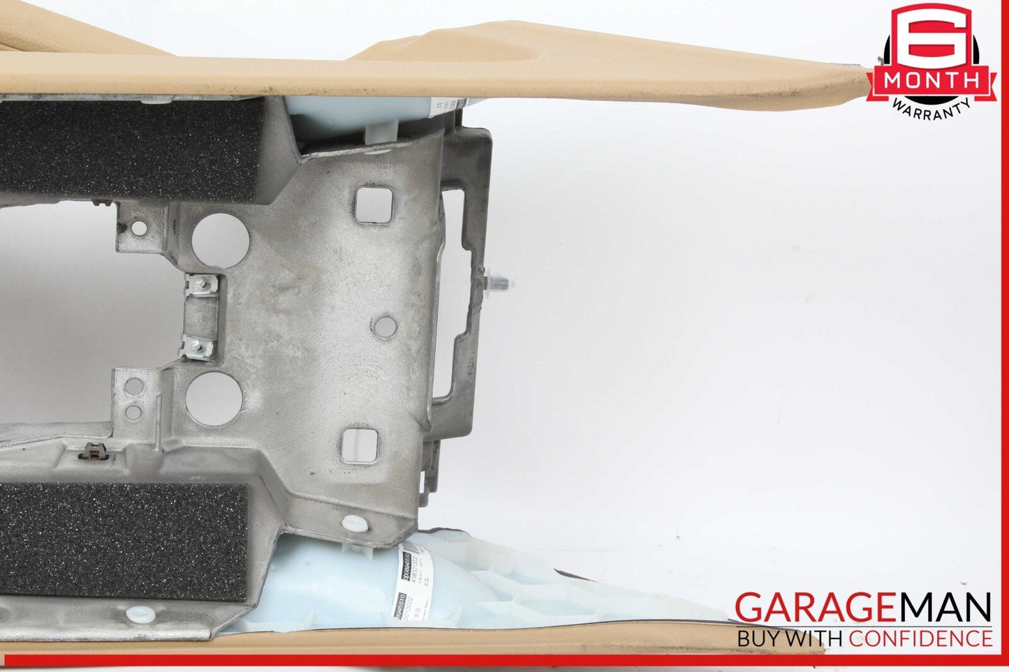 11-18 Porsche Cayenne S 958 Center Console Arm Rest Storage Frame OEM