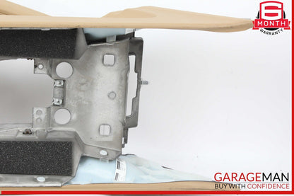 11-18 Porsche Cayenne S 958 Center Console Arm Rest Storage Frame OEM