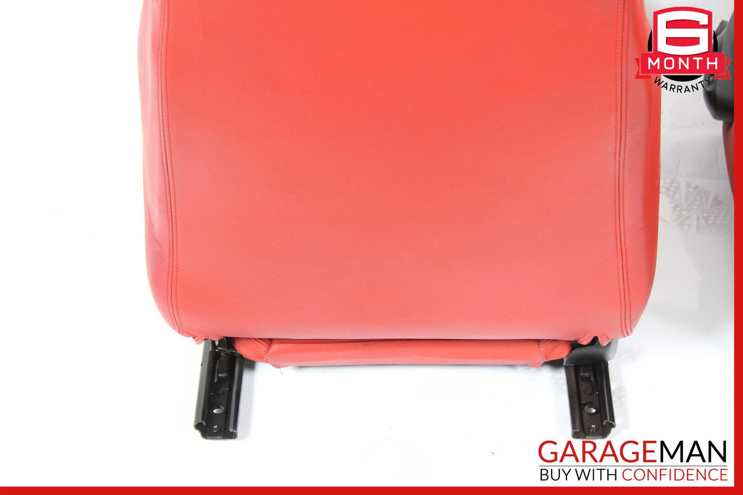 08-12 Maserati GranTurismo M145 Front Complete Seat Cushion Cover Assy Set