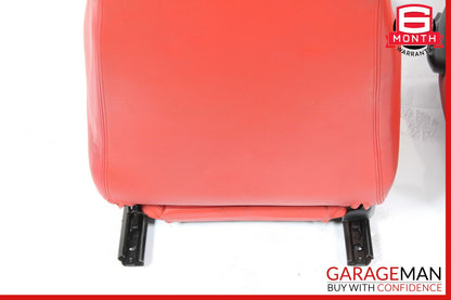 08-12 Maserati GranTurismo M145 Front Complete Seat Cushion Cover Assy Set