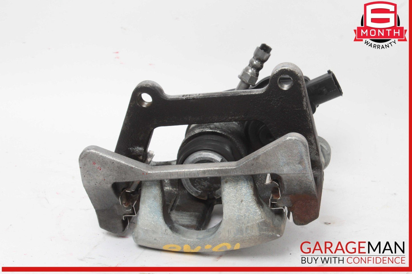 12-17 Audi A6 A7 Quattro Rear Left & Right Side Brake Calipers Set of 2 Pc OEM