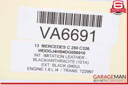Mercedes-Benz Unknown A2048306154, A2046802171, A2046801571 OEM