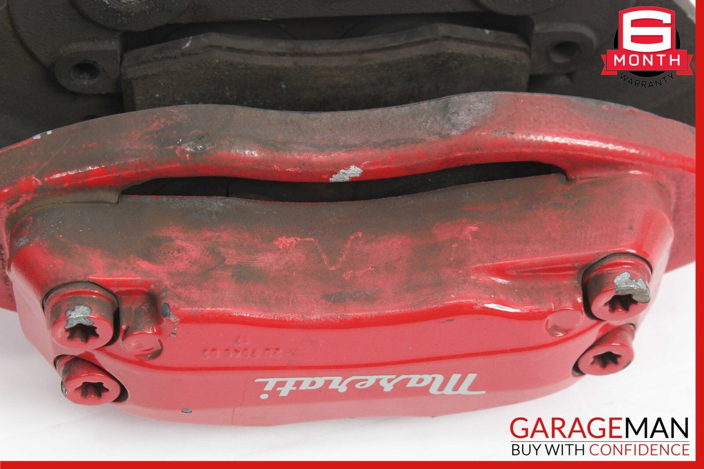03-08 Maserati Quattroporte Front Left & Right Brake Caliper Calipers Set of 2